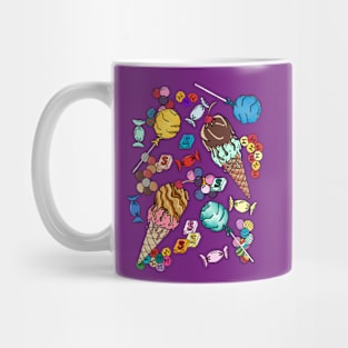 Candies and goodies Mug